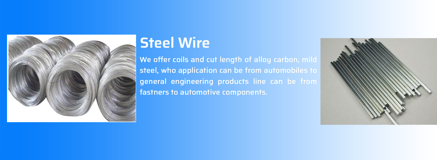 Steel wire