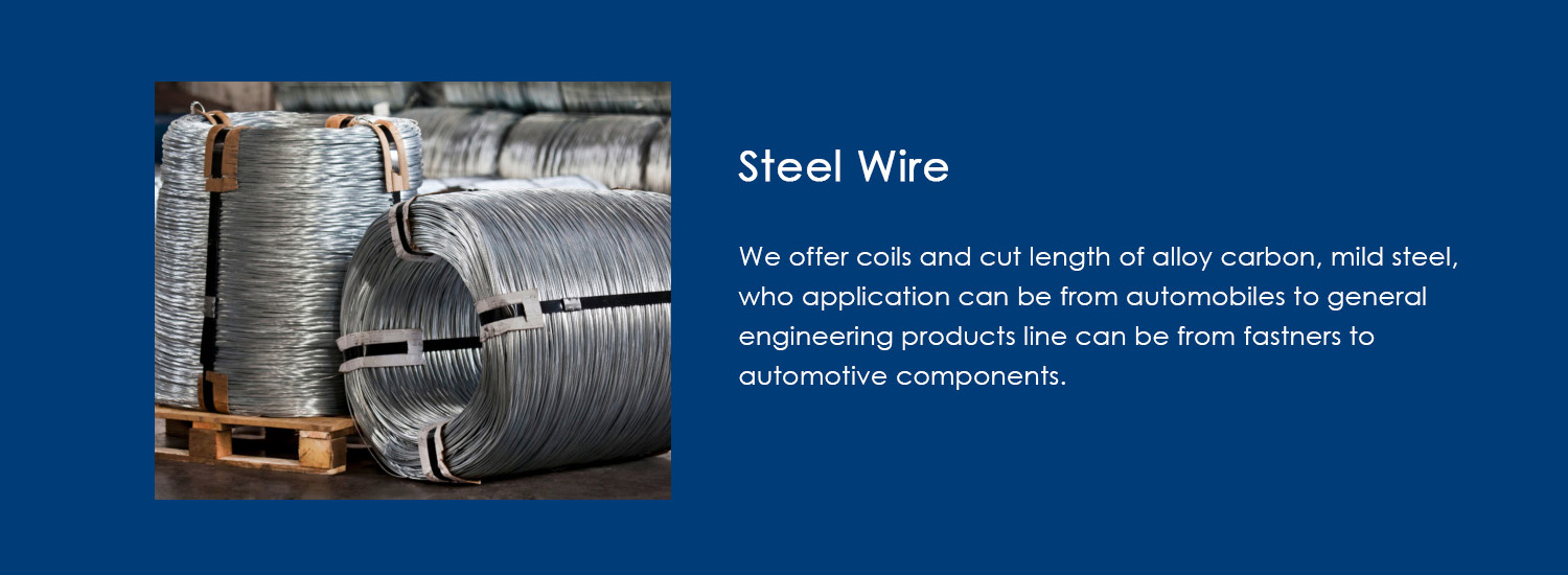 Steel wire