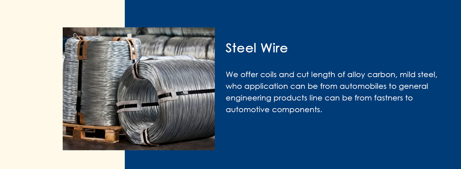Steel wire
